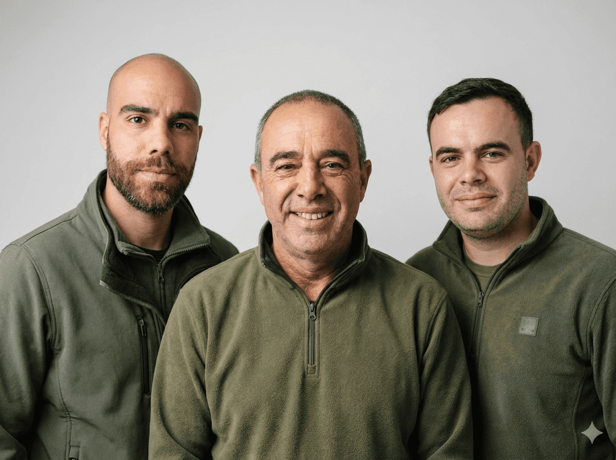 Il team Tecnomarmi